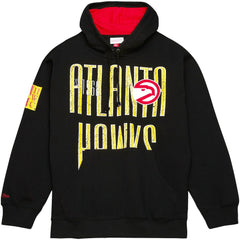 Atlanta Hawks Hardwood Classics OG 2.0 Pullover Hoodie New