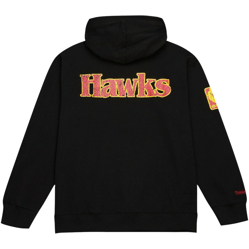 Atlanta Hawks Hardwood Classics OG 2.0 Pullover Hoodie New