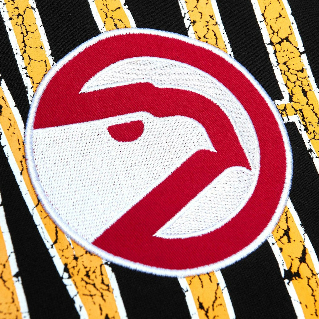 Atlanta Hawks Hardwood Classics OG 2.0 Pullover Hoodie New