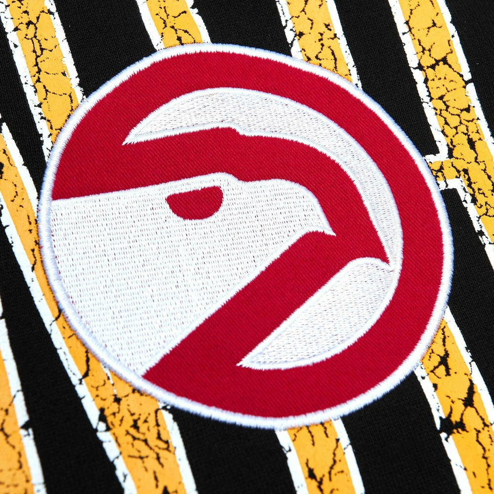 Atlanta Hawks Hardwood Classics OG 2.0 Pullover Hoodie New