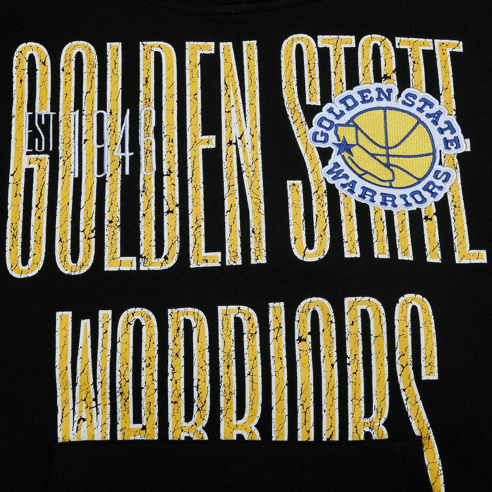 Golden State Warriors Hardwood Classics OG 2.0 Pullover Hoodie sale Discount