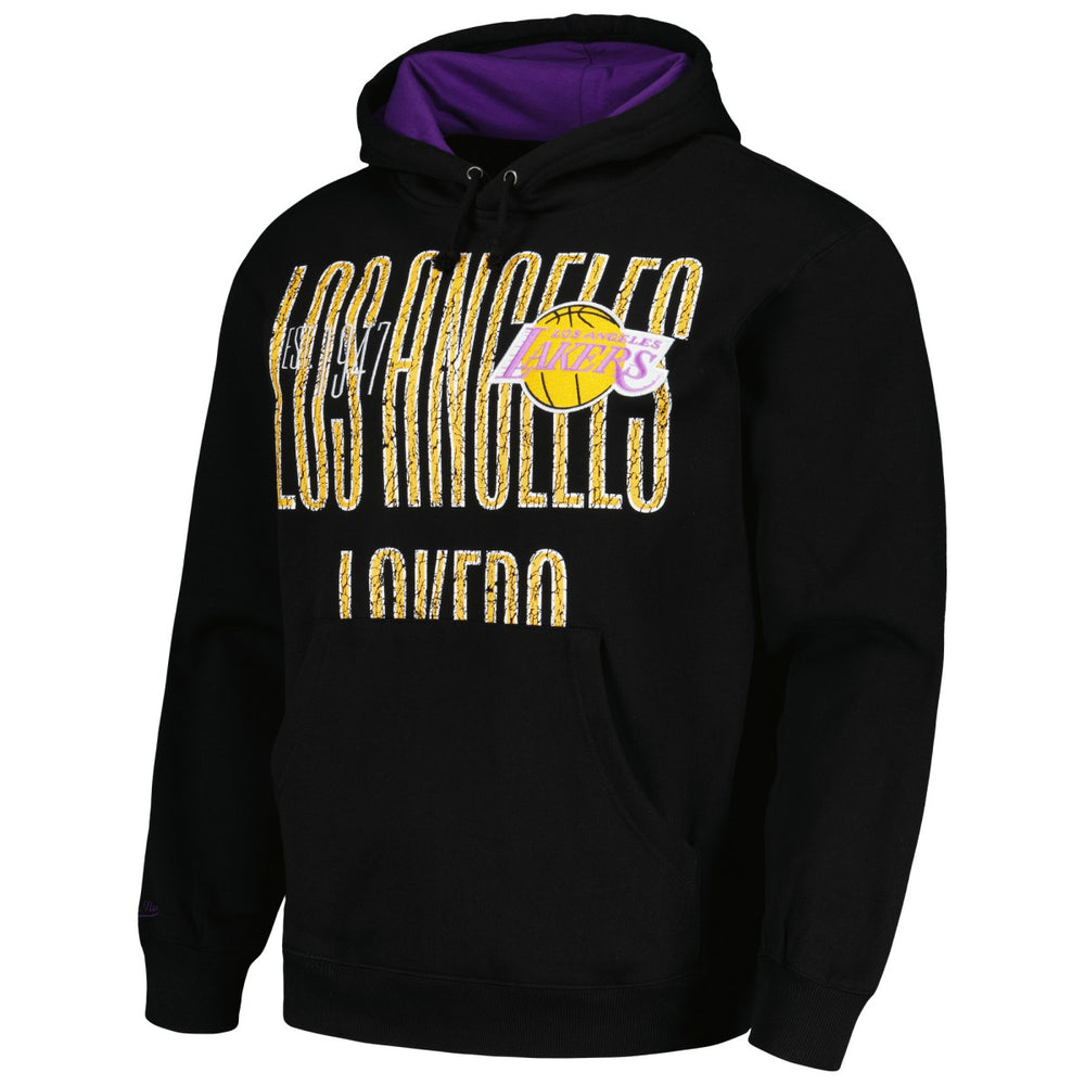 Los Angeles Lakers Hardwood Classics OG 2.0 Pullover Hoodie Online