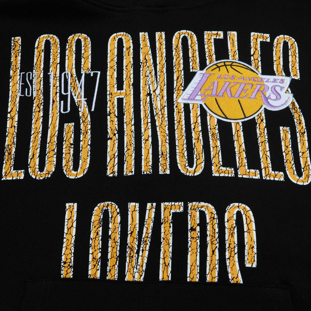 Los Angeles Lakers Hardwood Classics OG 2.0 Pullover Hoodie Online