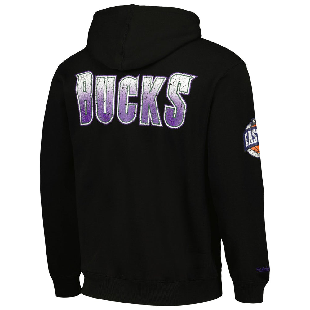 Milwaukee Bucks Hardwood Classics OG 2.0 Pullover Hoodie New
