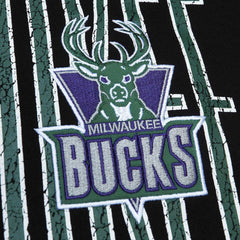 Milwaukee Bucks Hardwood Classics OG 2.0 Pullover Hoodie New