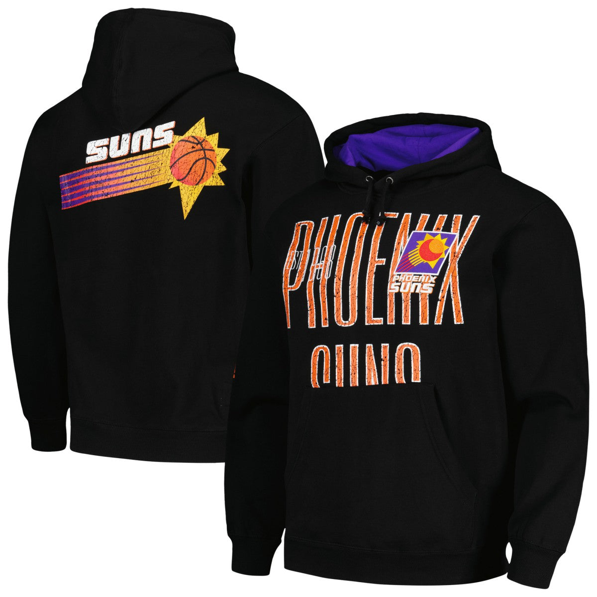 Phoenix Suns Hardwood Classics OG 2.0 Pullover Hoodie Online