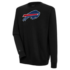 Buffalo Bills  Antigua Victory Crewneck Pullover Sweatshirt