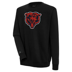 Chicago Bears  Antigua Victory Crewneck Pullover Sweatshirt