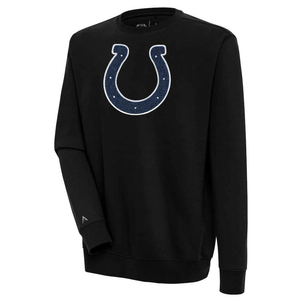Indianapolis Colts  Antigua Victory Crewneck Pullover Sweatshirt
