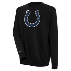Indianapolis Colts  Antigua Victory Crewneck Pullover Sweatshirt
