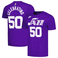 Utah Jazz Unisex 50th Anniversary T-Shirt Discount