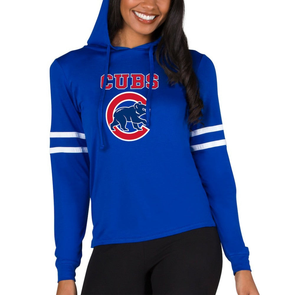 Chicago Cubs Concepts Sport Women's Marathon Lightweight Lounge Pullover Hoodie | MLB Shop