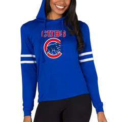 Chicago Cubs Concepts Sport Women's Marathon Lightweight Lounge Pullover Hoodie | MLB Shop