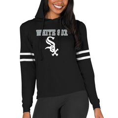 Chicago White Sox Concepts Sport Women's Marathon Lightweight Lounge Pullover Hoodie | MLB New