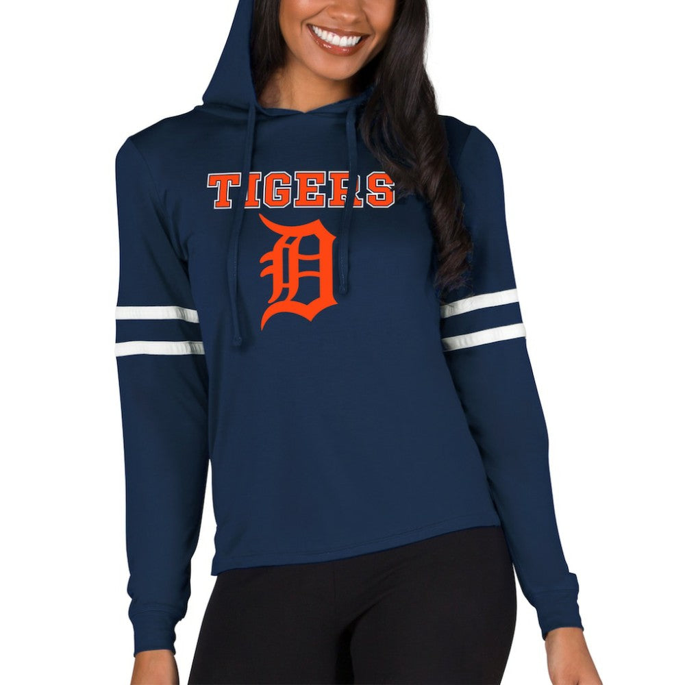 Detroit Tigers Concepts Sport Women's Marathon Lightweight Lounge Pullover Hoodie | MLB Online