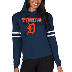 Detroit Tigers Concepts Sport Women's Marathon Lightweight Lounge Pullover Hoodie | MLB Online