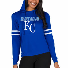 Kansas City Royals Concepts Sport Women's Marathon Lightweight Lounge Pullover Hoodie | MLB For sale
