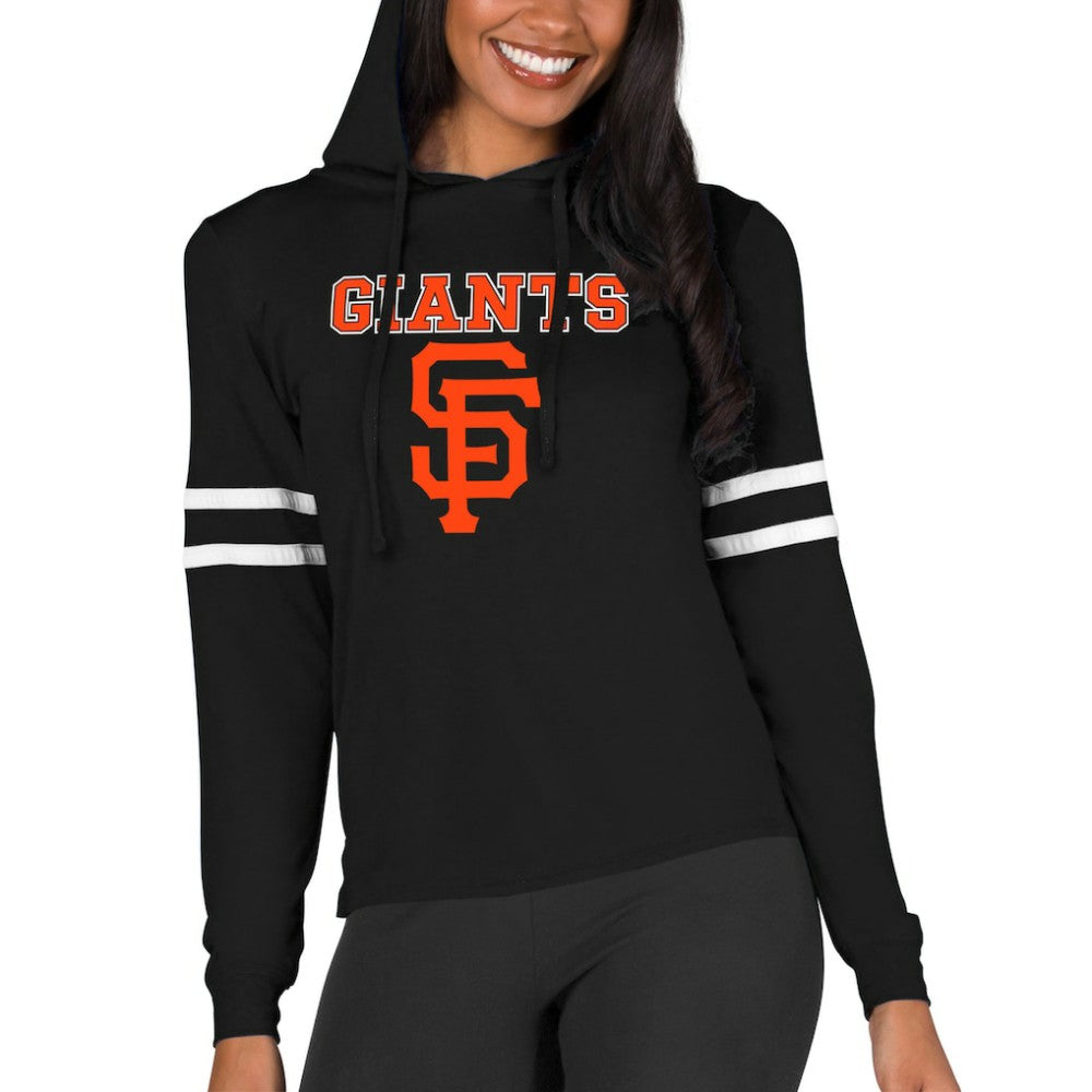 San Francisco Giants Concepts Sport Women's Marathon Lightweight Lounge Pullover Hoodie | MLB For sale