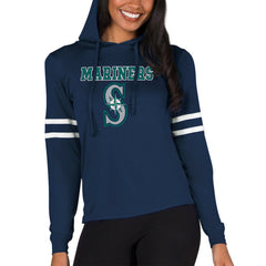 Seattle Mariners Concepts Sport Women's Marathon Lightweight Lounge Pullover Hoodie | MLB Shop