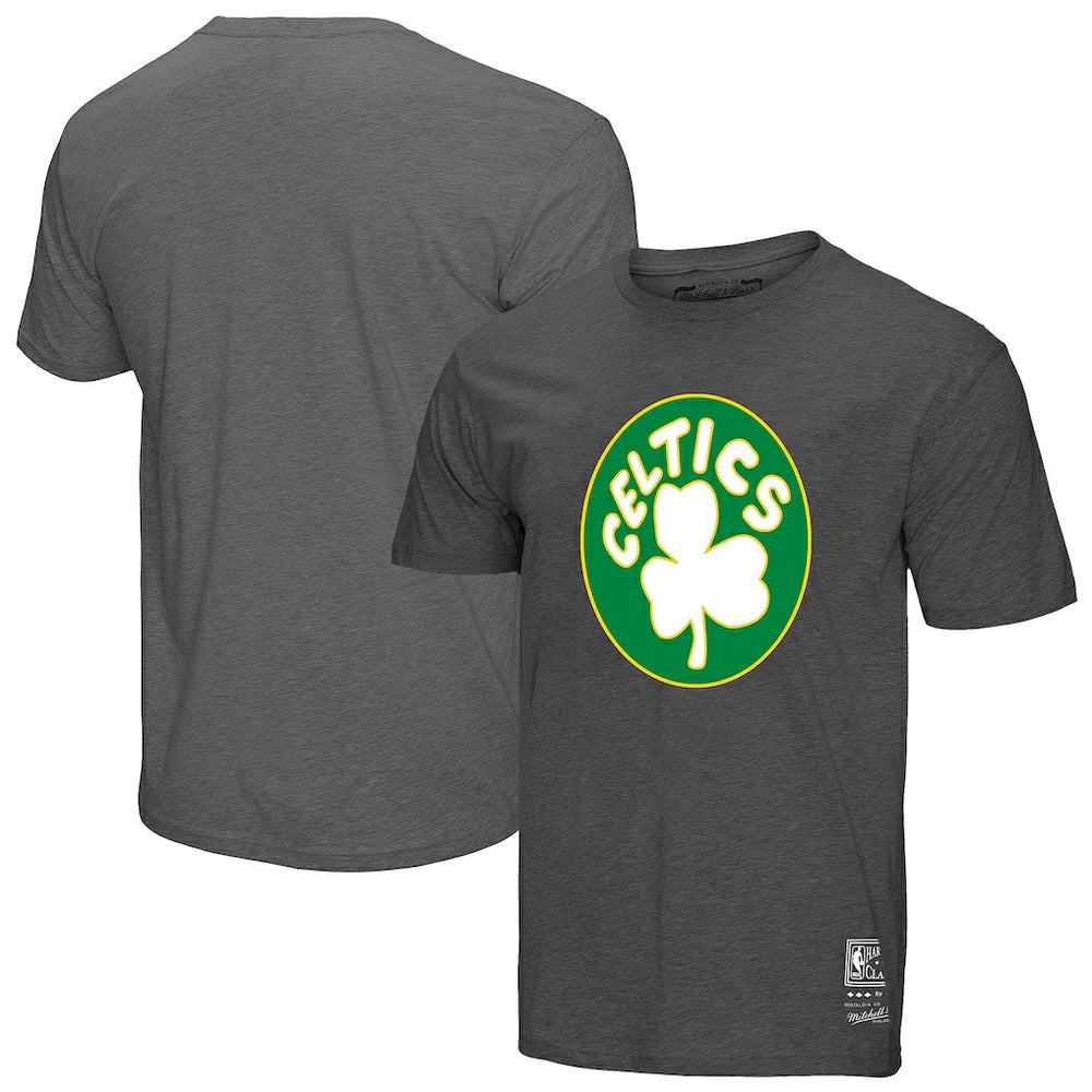 Boston Celtics Unisex Hardwood Classics MVP Throwback Logo T-Shirt Discount