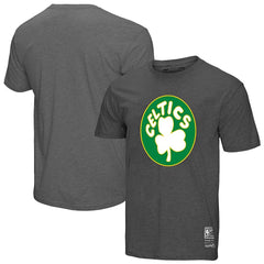 Boston Celtics Unisex Hardwood Classics MVP Throwback Logo T-Shirt Discount