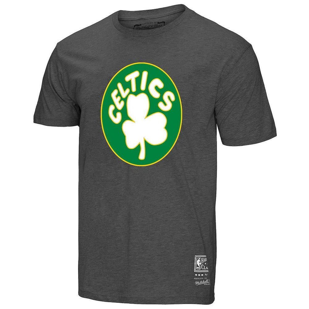 Boston Celtics Unisex Hardwood Classics MVP Throwback Logo T-Shirt Discount