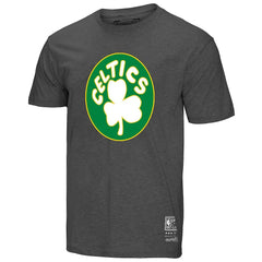 Boston Celtics Unisex Hardwood Classics MVP Throwback Logo T-Shirt Discount