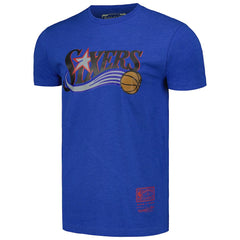 Philadelphia 76ers Unisex Hardwood Classics MVP Throwback Logo T-Shirt Online
