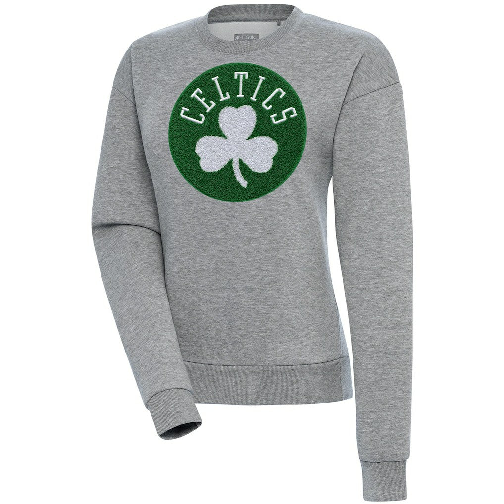 Boston Celtics Antigua Women's Victory Crewneck Pullover Sweatshirt Online