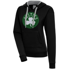 Boston Celtics Antigua Women's Victory Pullover Hoodie New