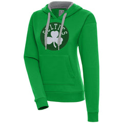 Boston Celtics Antigua Women's Victory Pullover Hoodie On Sale