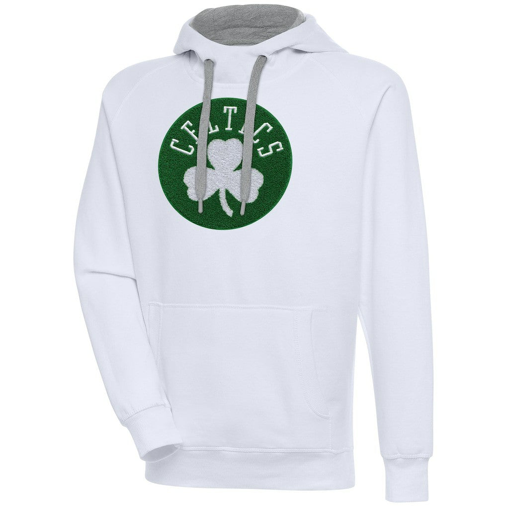 Boston Celtics Antigua Victory Pullover Hoodie Discount