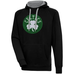 Boston Celtics Antigua Victory Pullover Hoodie New