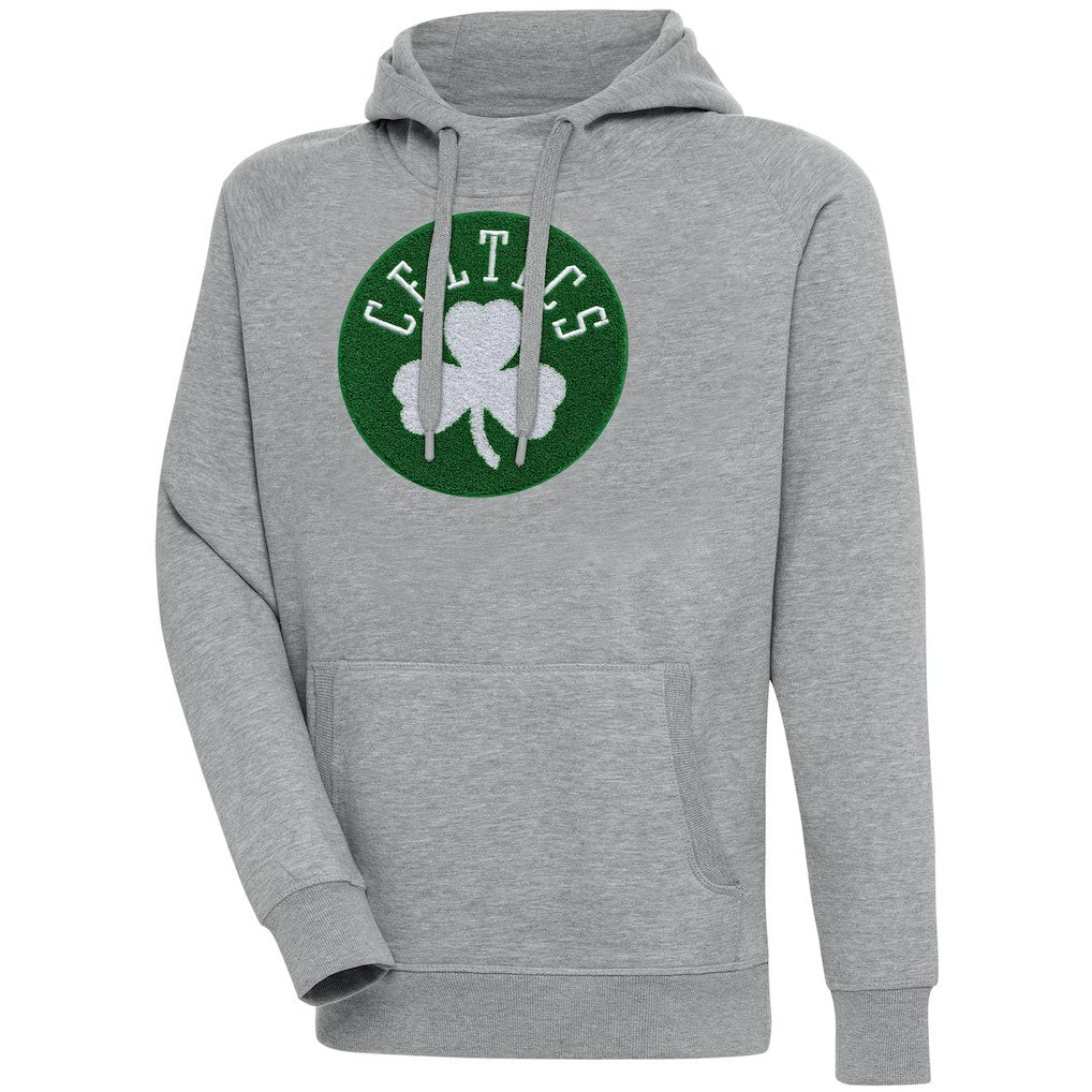 Boston Celtics Antigua Victory Pullover Hoodie New