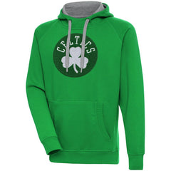 Boston Celtics Antigua Victory Pullover Hoodie Discount