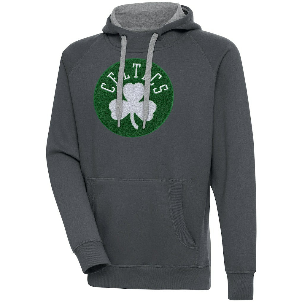 Boston Celtics Antigua Victory Pullover Hoodie Online