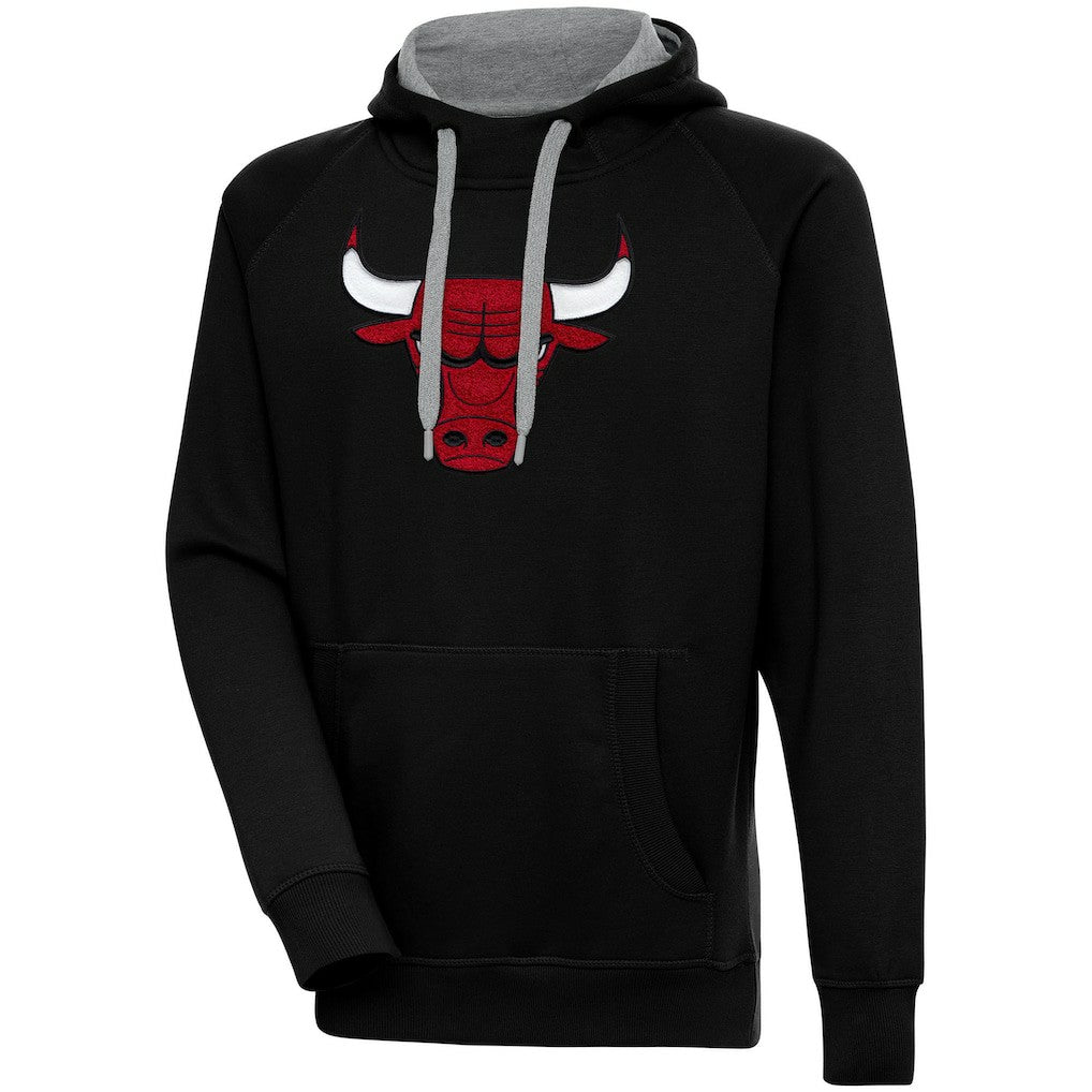 Chicago Bulls Antigua Victory Pullover Hoodie sale Online