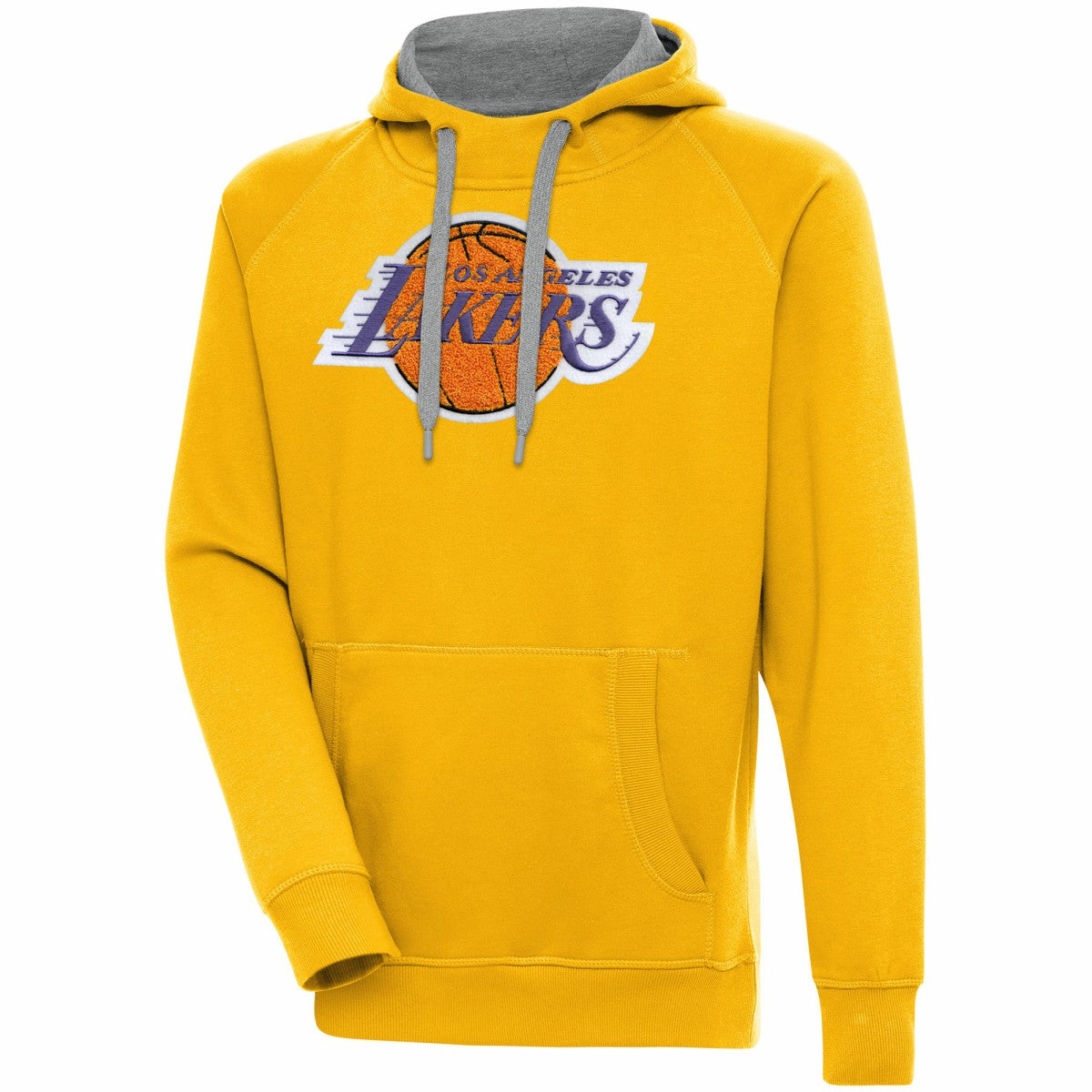Los Angeles Lakers Antigua Victory Pullover Hoodie Discount