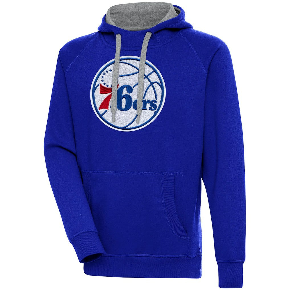 Philadelphia 76ers Antigua Victory Pullover Hoodie Discount