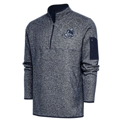 Dallas Cowboys  Adult Throwback Logo Fortune Quarter-Zip Pullover Jacket