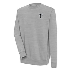 Atlanta Falcons  Adult Throwback Logo Victory Pullover Sweatshirt