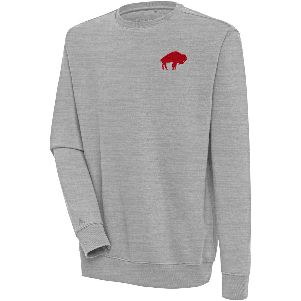 Buffalo Bills  Adult Throwback Logo Victory Pullover Sweatshirt