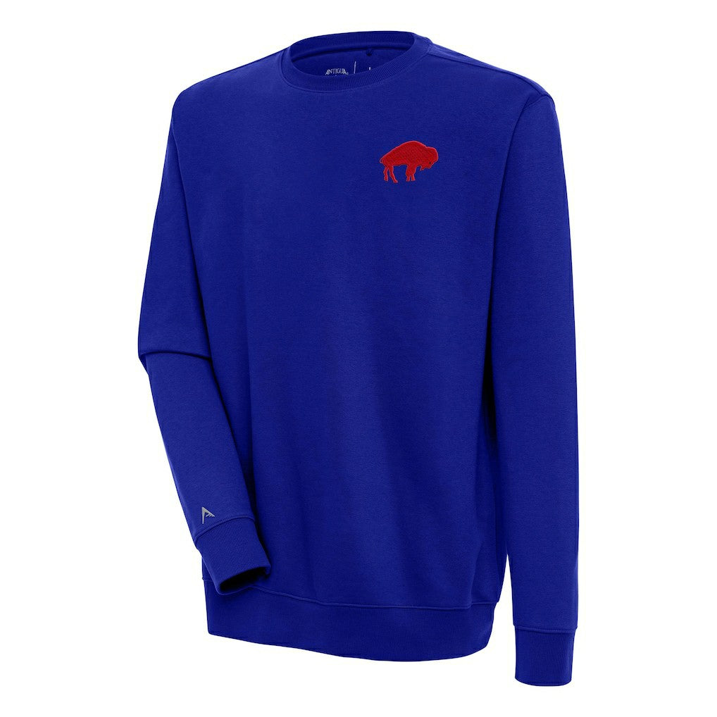 Buffalo Bills  Adult Throwback Logo Victory Pullover Sweatshirt