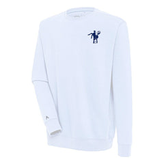 Indianapolis Colts  Adult Throwback Logo Victory Pullover Sweatshirt