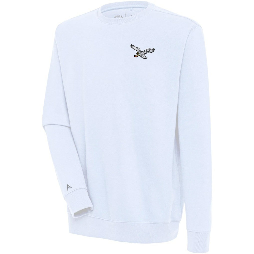 Philadelphia Eagles  Adult Throwback Logo Victory Pullover Sweatshirt