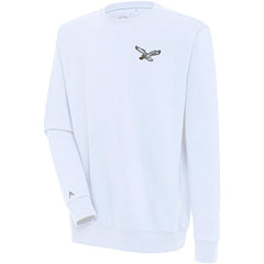Philadelphia Eagles  Adult Throwback Logo Victory Pullover Sweatshirt