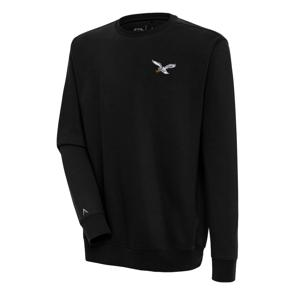 Philadelphia Eagles  Adult Throwback Logo Victory Pullover Sweatshirt