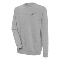 Philadelphia Eagles  Adult Throwback Logo Victory Pullover Sweatshirt