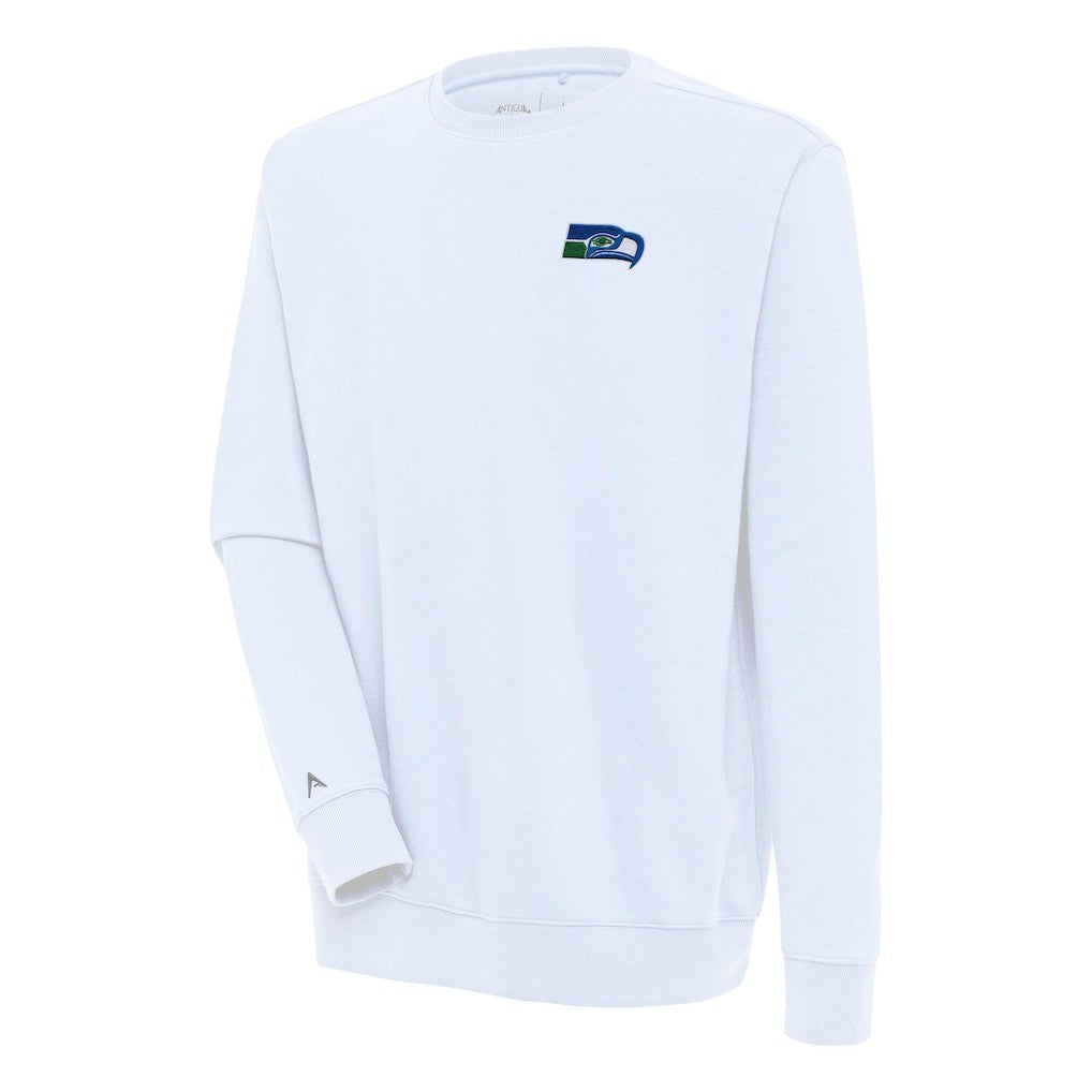 Seattle Seahawks  Adult Throwback Logo Victory Pullover Sweatshirt