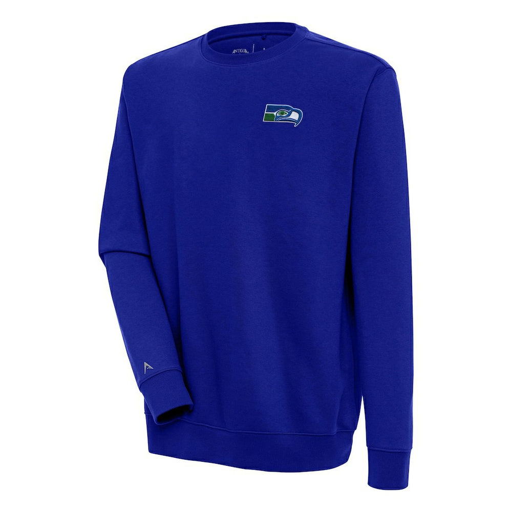 Seattle Seahawks  Adult Throwback Logo Victory Pullover Sweatshirt